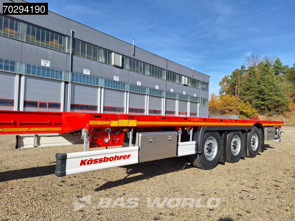 Kässbohrer Extendable (6 900 mm platform extension) 3 Achsen 3 axle maxima HD platform