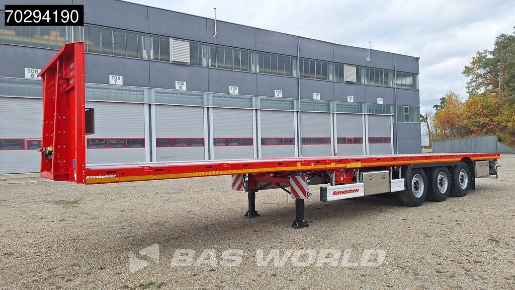 Kässbohrer Extendable (6 900 mm platform extension) 3 Achsen 3 axle maxima HD platform