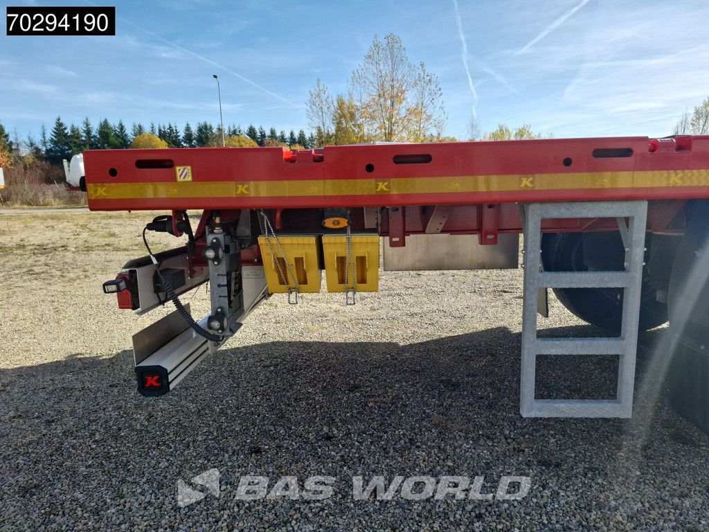 Kässbohrer Extendable (6 900 mm platform extension) 3 Achsen 3 axle maxima HD platform