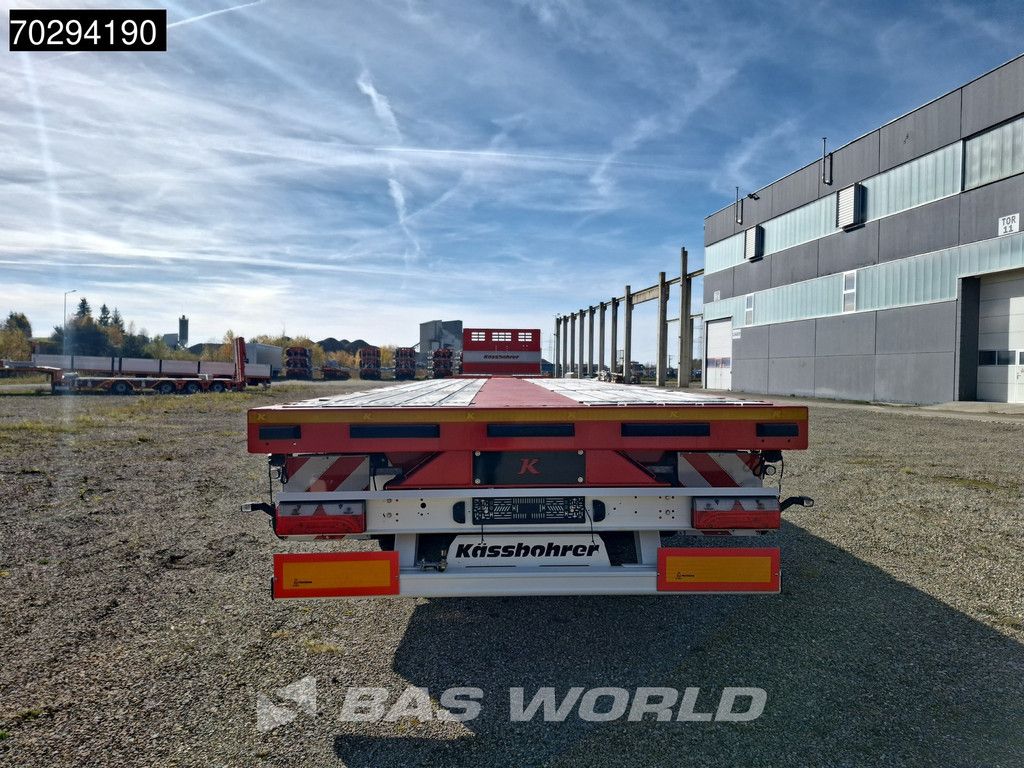 Kässbohrer Extendable (6 900 mm platform extension) 3 Achsen 3 axle maxima HD platform