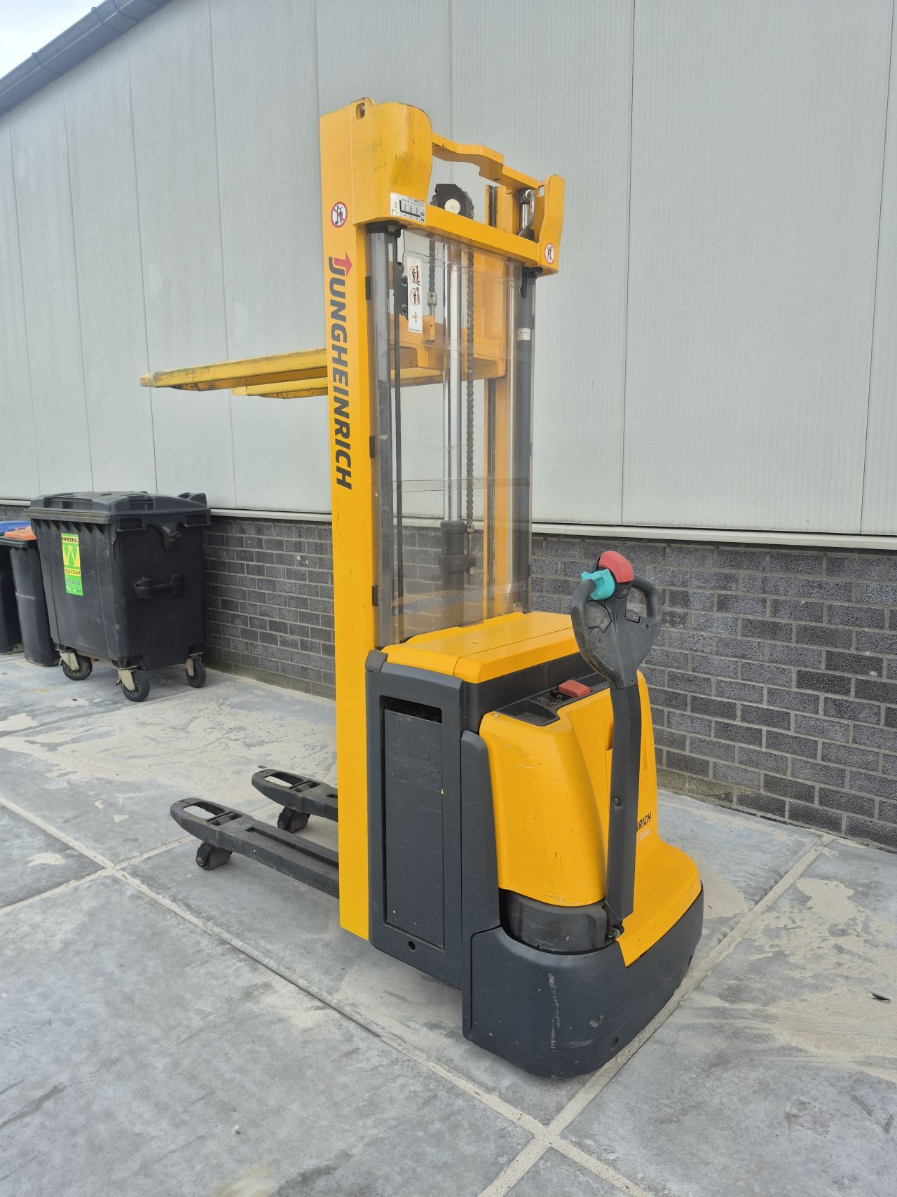 Jungheinrich EJC 214z duplo freelift Initiale heffing 3.700 mm