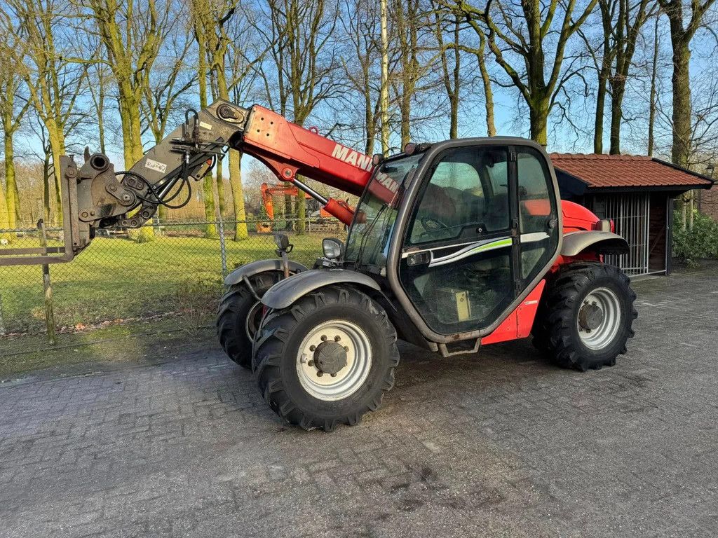 Manitou MLT 627T Compact verreiker laag model