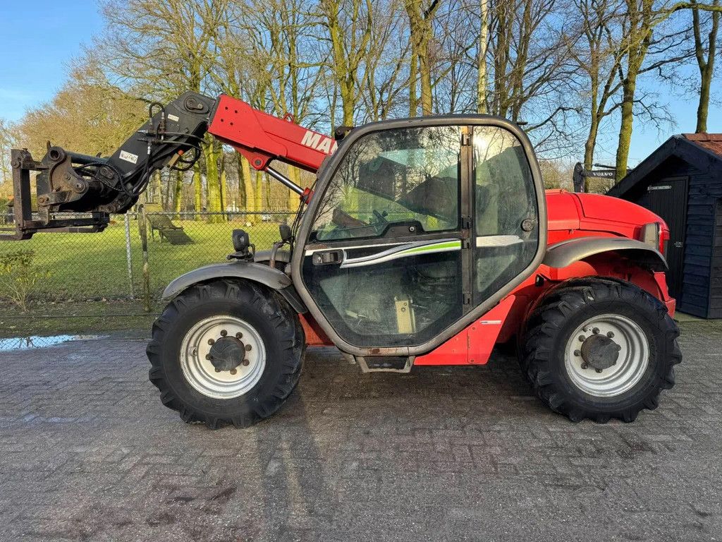 Manitou MLT 627T Compact verreiker laag model