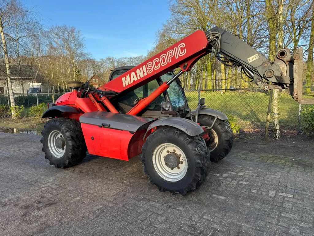 Manitou MLT 627T Compact verreiker laag model