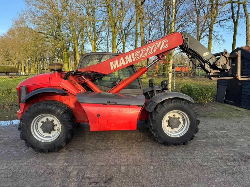Manitou MLT 627T Compact verreiker laag model