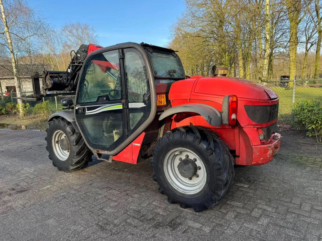 Manitou MLT 627T Compact verreiker laag model