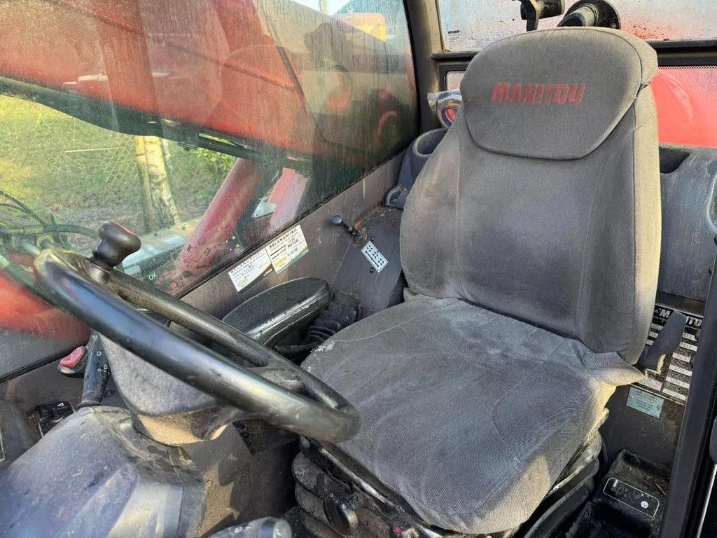 Manitou MLT 627T Compact verreiker laag model