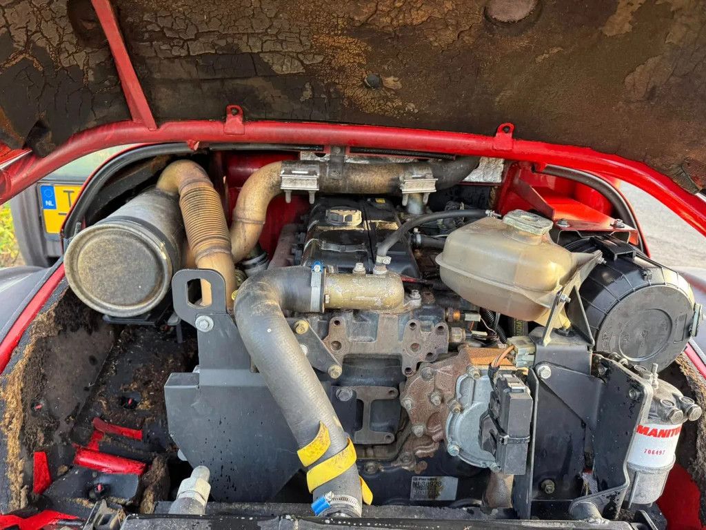 Manitou MLT 627T Compact verreiker laag model