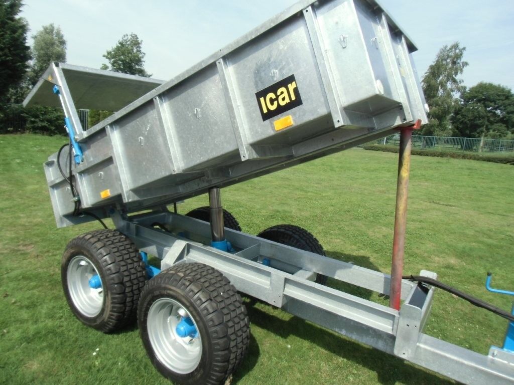 Mini dump trailer