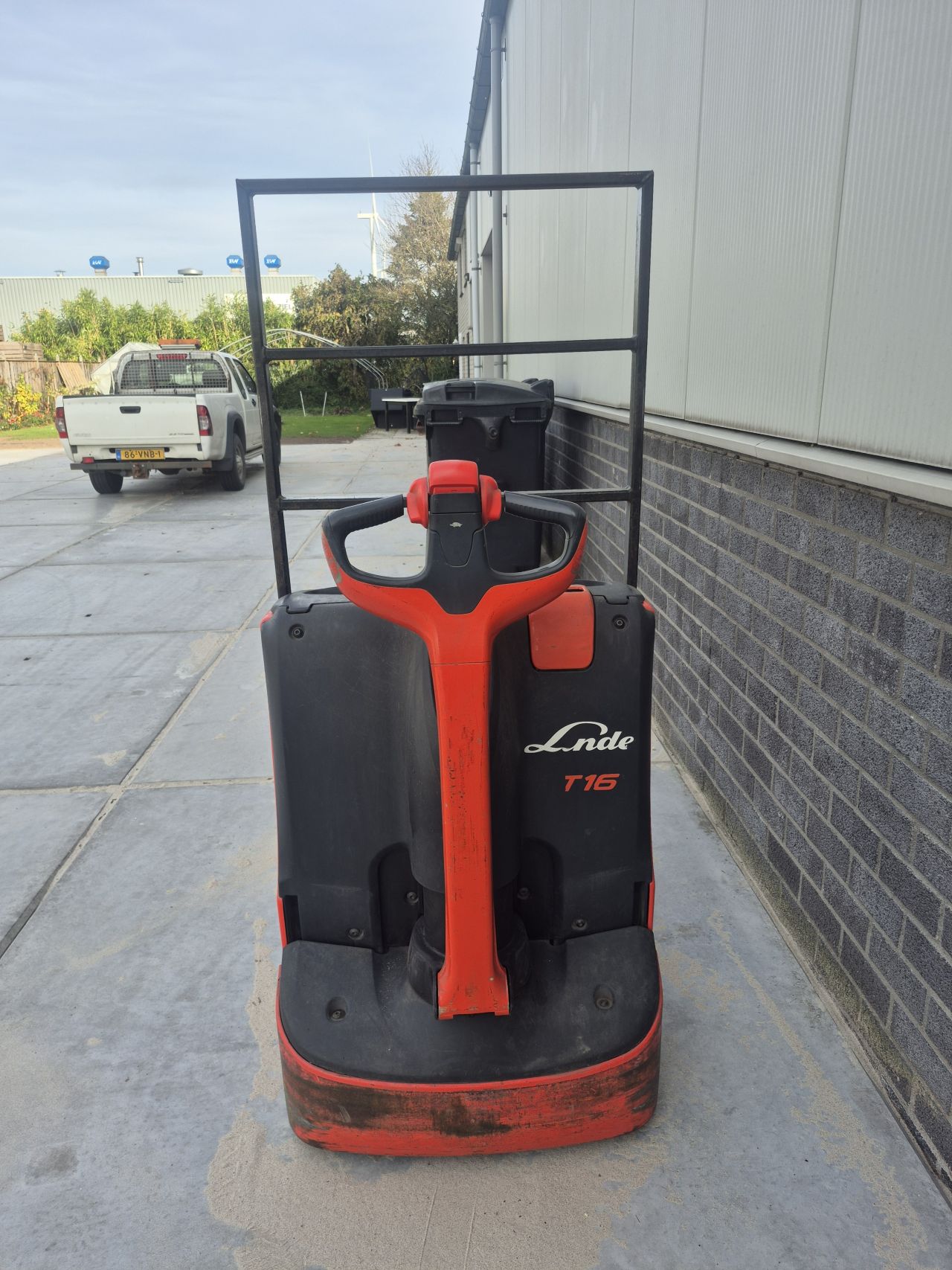 Linde T16 1000 x 680 mm voor blokpallets 1176 uur bj 2021