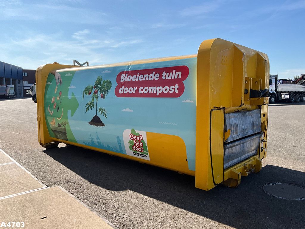 Translift 20m³ zijlader container