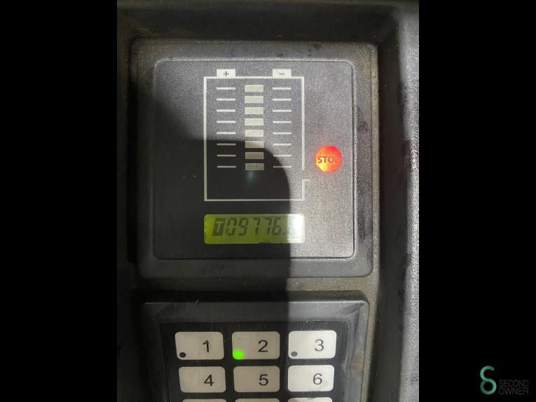 Kommissionierer Elektrisch Jungheinrich ECE 225 XL 2011