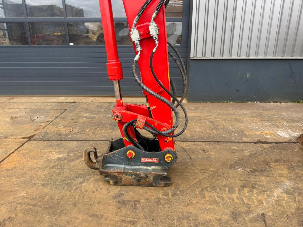 Komatsu PC138US - Tripple boom + blade