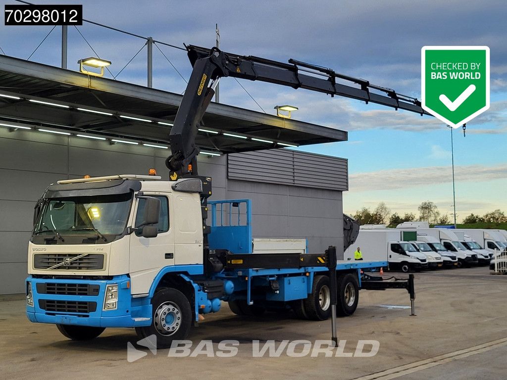 Volvo FM FM 360 6X2 Palfinger PK29002 Kran crane Manual Sleepercab Airco Euro 4