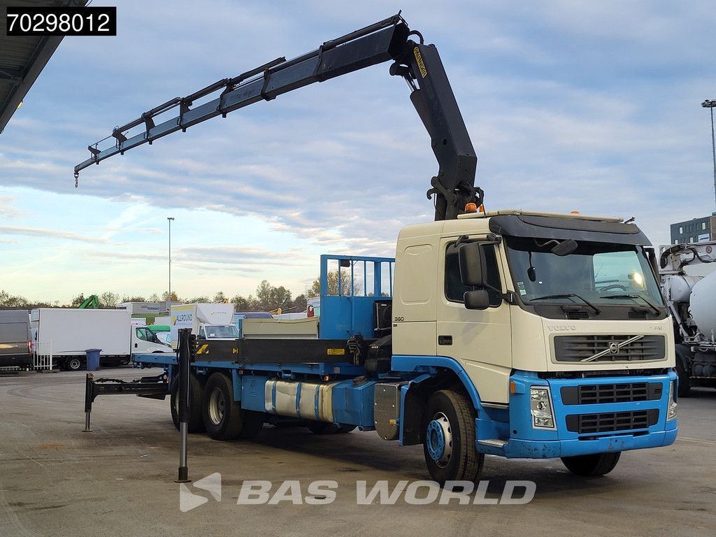 Volvo FM FM 360 6X2 Palfinger PK29002 Kran crane Manual Sleepercab Airco Euro 4