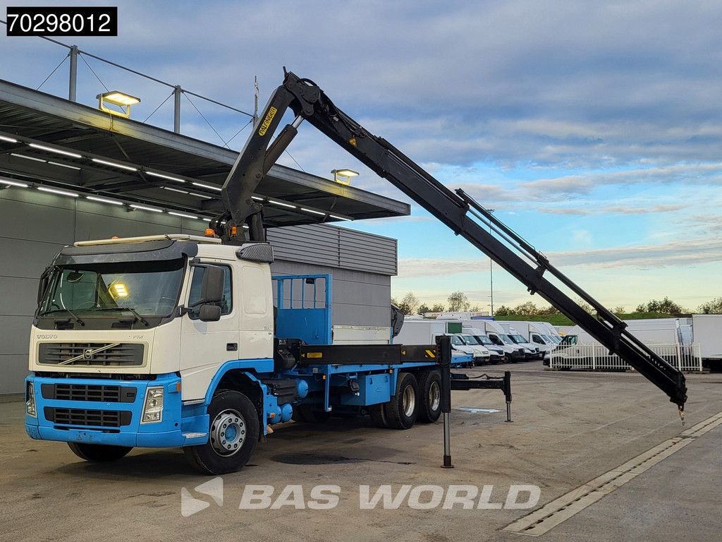 Volvo FM FM 360 6X2 Palfinger PK29002 Kran crane Manual Sleepercab Airco Euro 4
