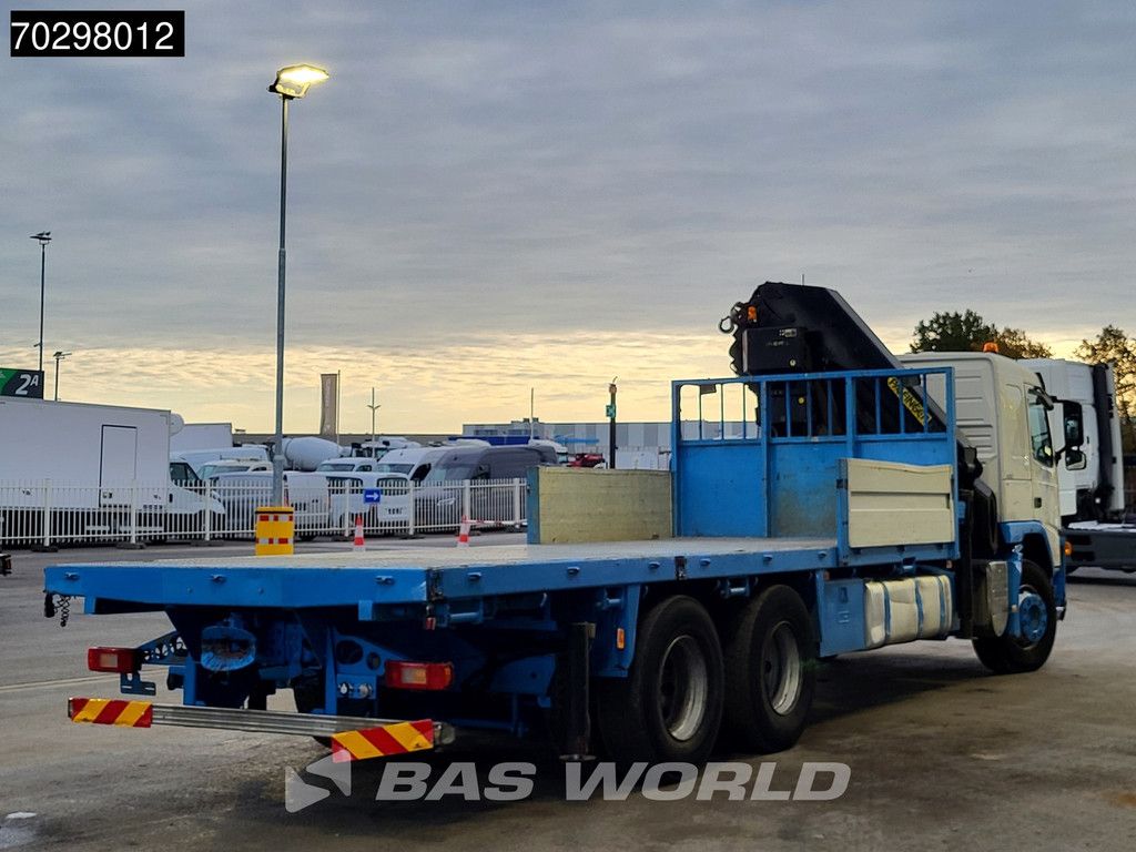 Volvo FM FM 360 6X2 Palfinger PK29002 Kran crane Manual Sleepercab Airco Euro 4