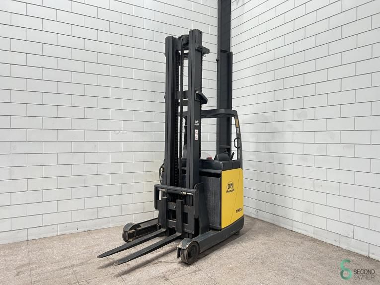 Schubmaststapler Elektrisch OM Thesi B2 K23 2004