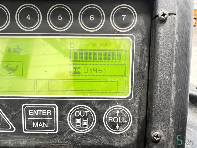 Schubmaststapler Elektrisch OM Thesi B2 K23 2004