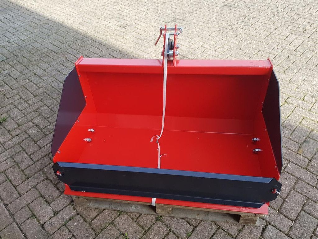 Mechanische kiepbak 125