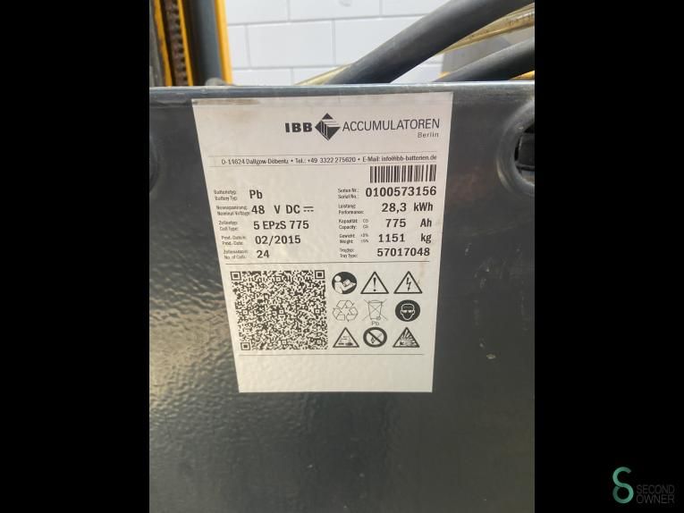 Reachtrucks Electric Jungheinrich ETV 214 2006