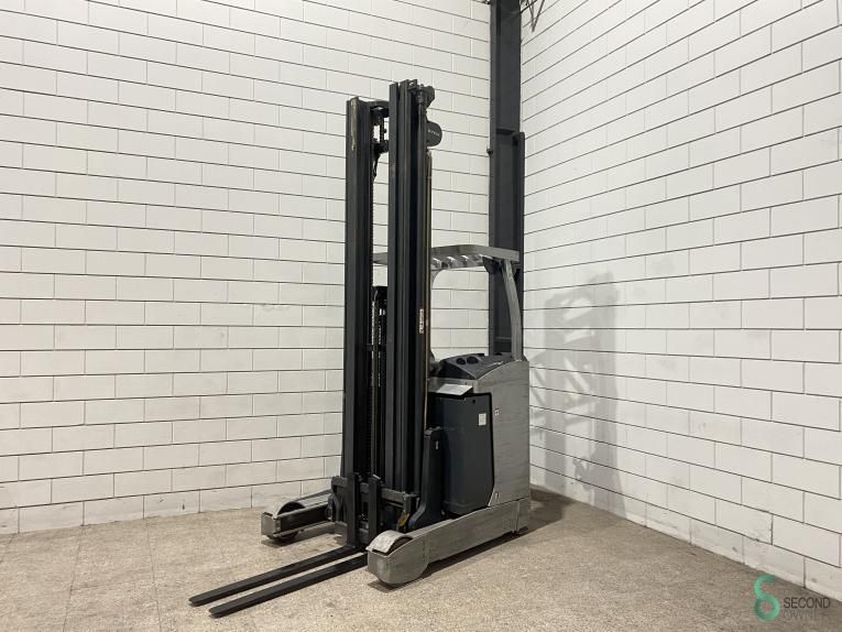 Schubmaststapler Elektrisch Still FM-X14 2015