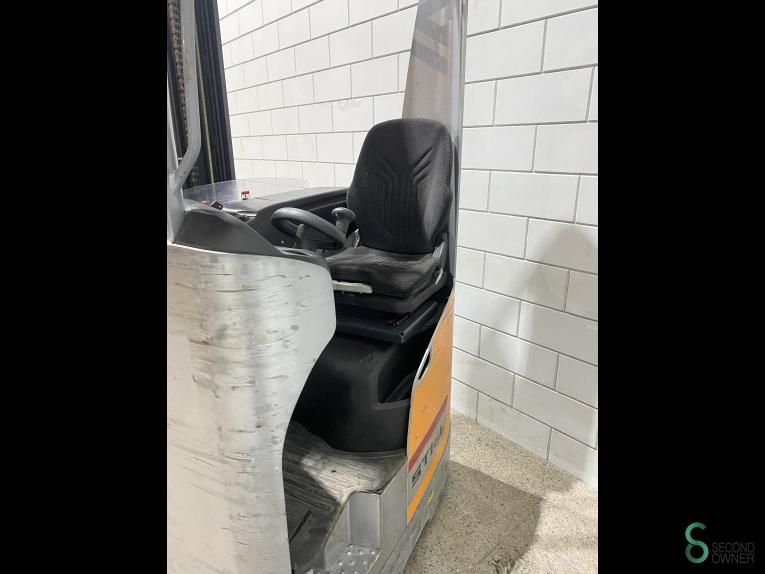 Schubmaststapler Elektrisch Still FM-X14 2015