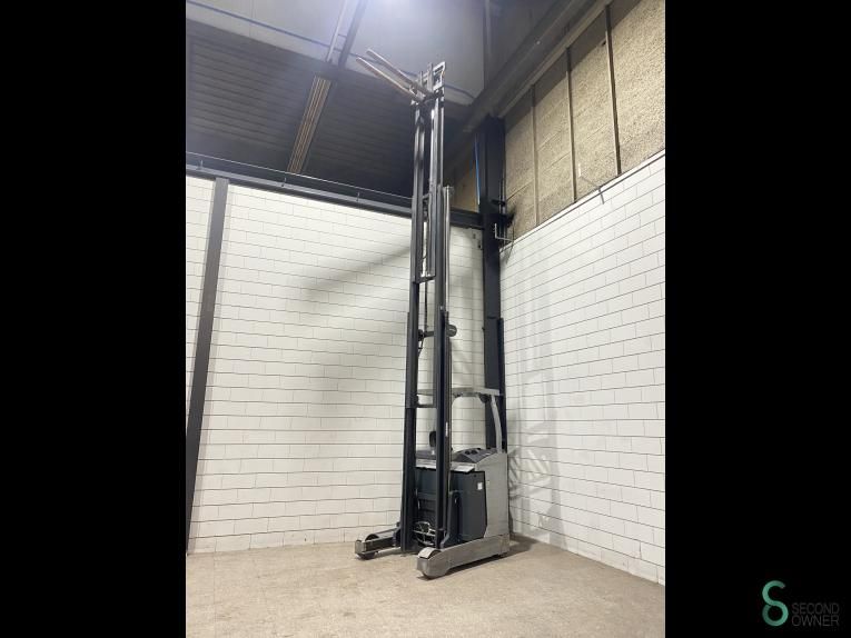 Schubmaststapler Elektrisch Still FM-X14 2015