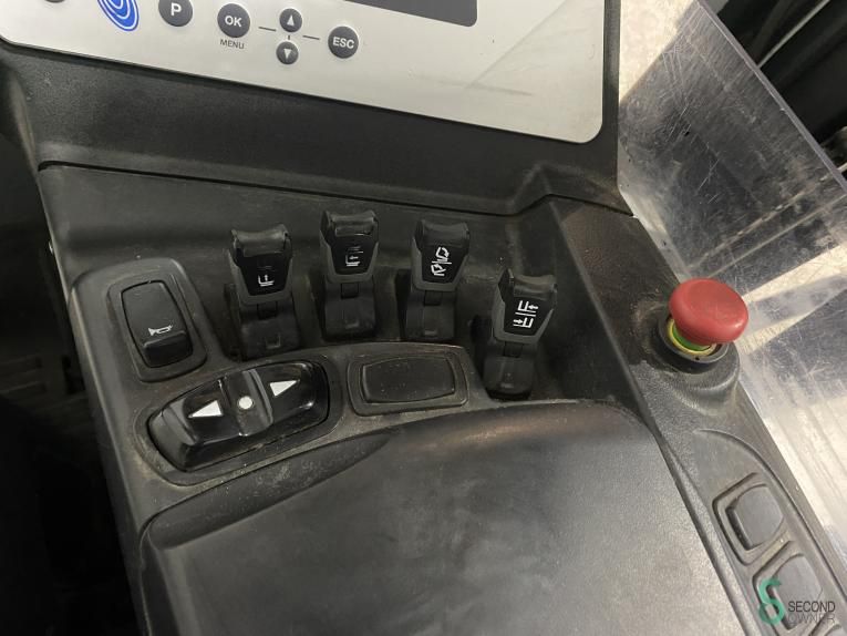 Schubmaststapler Elektrisch Still FM-X14 2015