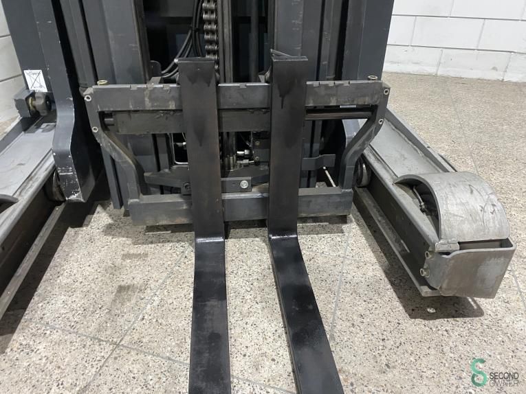 Schubmaststapler Elektrisch Still FM-X14 2015