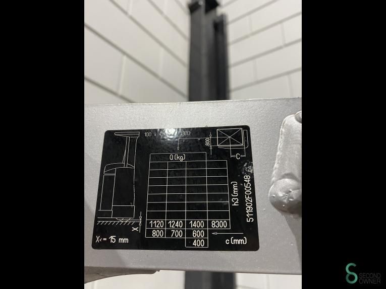 Schubmaststapler Elektrisch Still FM-X14 2015
