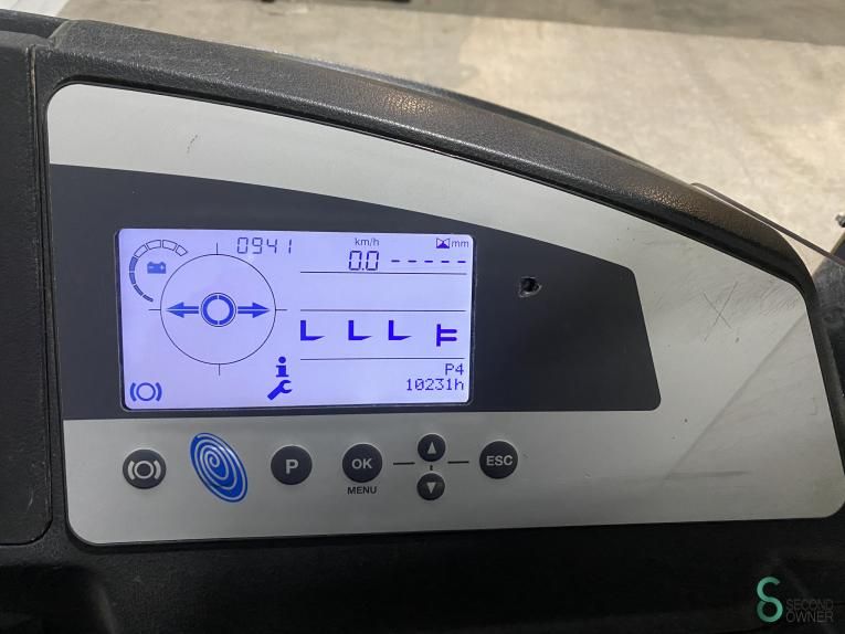Schubmaststapler Elektrisch Still FM-X14 2015