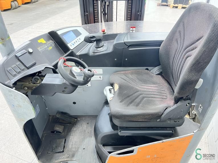 Schubmaststapler Elektrisch Still FM-X14 2019