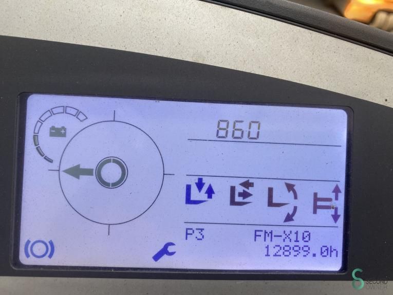 Reachtrucks Electric Still FM-X10 2009