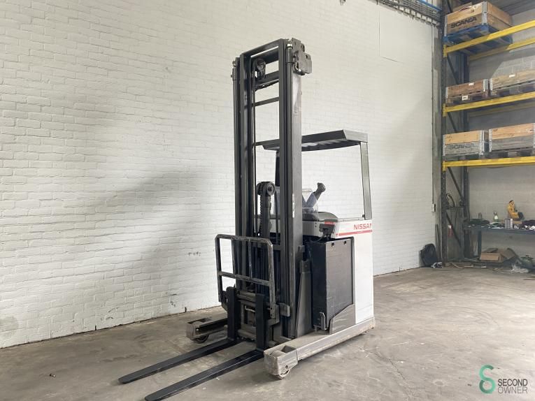 Reachtrucks Electric Atlet UNS161DTF 2007