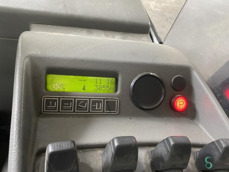 Reachtrucks Electric Atlet UNS161DTF 2007