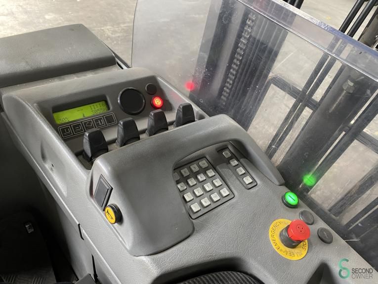 Reachtrucks Electric Atlet UNS161DTF 2007