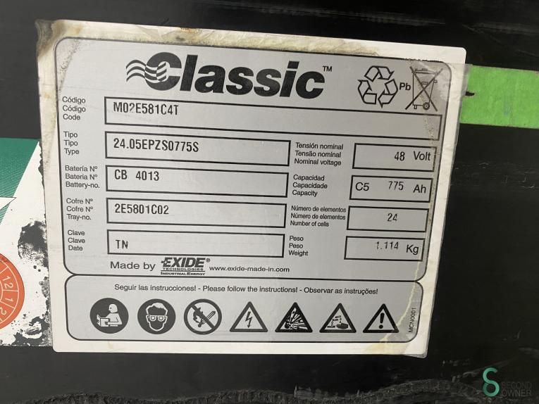 Reachtrucks Electric Atlet UNS161DTF 2007