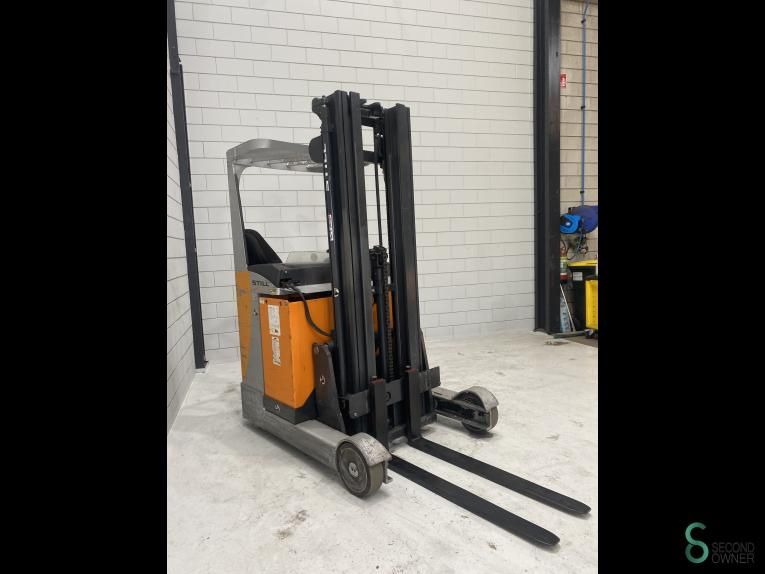 Schubmaststapler Elektrisch Still FM-X14 2012