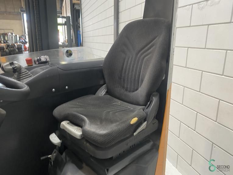 Schubmaststapler Elektrisch Still FM-X14 2012