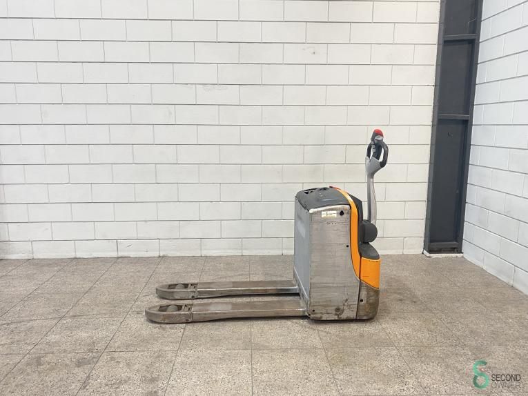 Palletwagens Elektrisch Still EXU16 2014