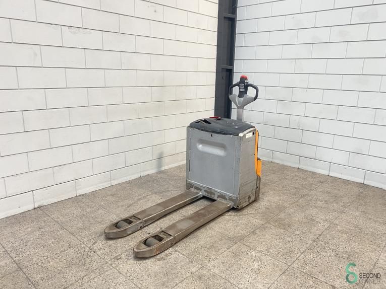 Palletwagens Elektrisch Still EXU16 2014