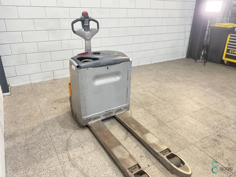 Palletwagens Elektrisch Still EXU16 2014