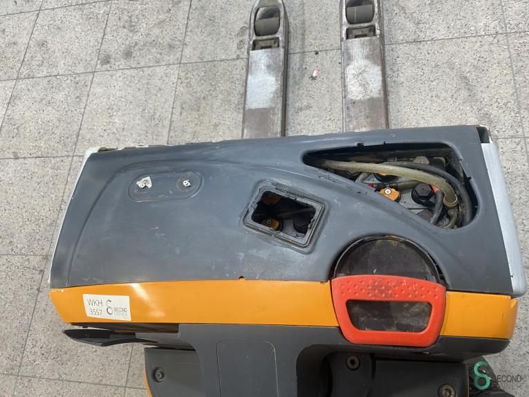 Palletwagens Elektrisch Still EXU16 2014