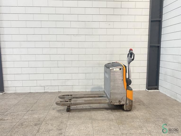 Palletwagens Elektrisch Still EXU16 2014