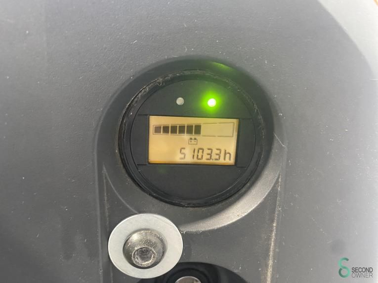 Palletwagens Elektrisch Still EXU16 2014