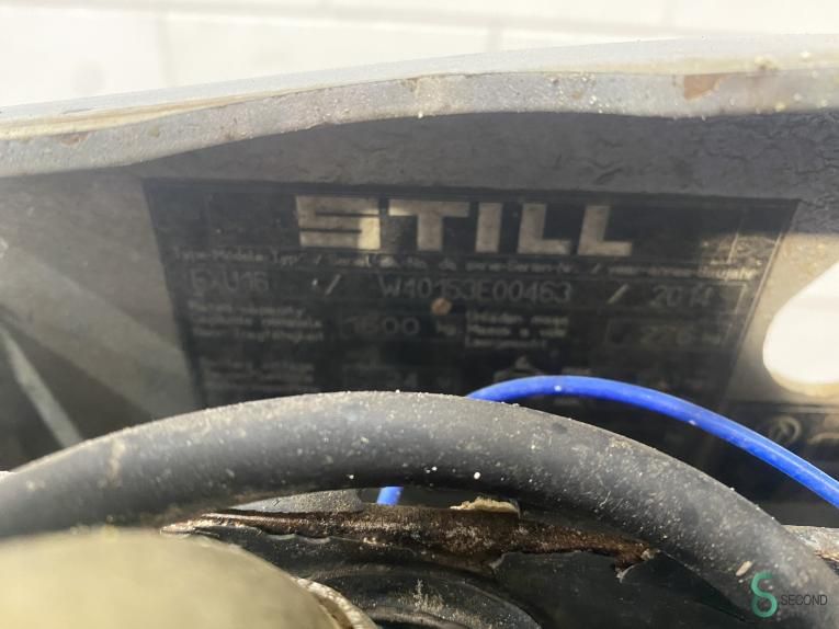 Palletwagens Elektrisch Still EXU16 2014