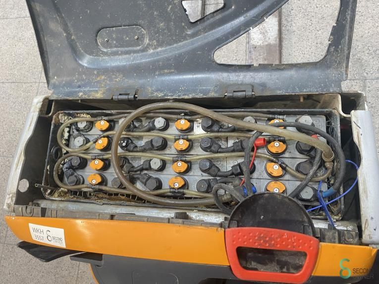 Palletwagens Elektrisch Still EXU16 2014