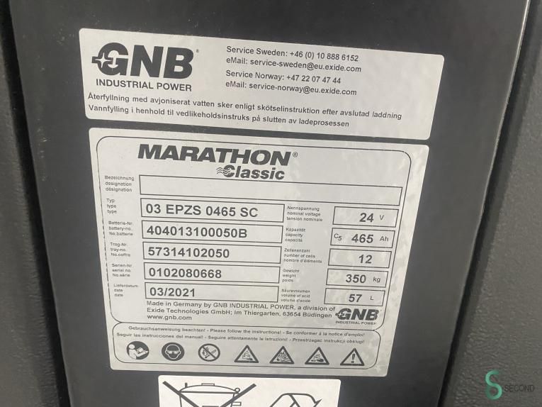 Hubwagen Elektrisch BT LPE240 2008