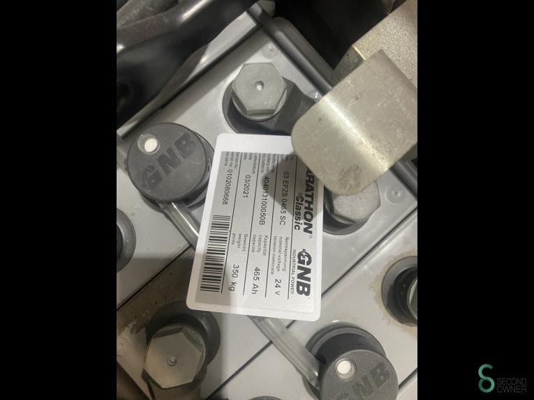 Hubwagen Elektrisch BT LPE240 2008